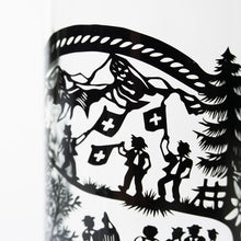 Lade das Bild in den Galerie-Viewer, Glasflasche 1L SWISS TRADITION Esther gerber
