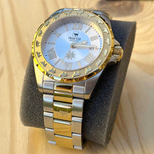 Carica l&#39;immagine nel visualizzatore di Gallery, Bracciale in acciaio ♂ Orologio da uomo
