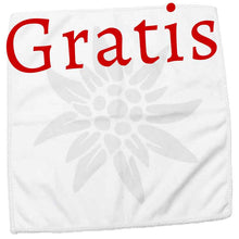 Lade das Bild in den Galerie-Viewer, Gratis Microfasertuch Edelweiss 30x30cm
