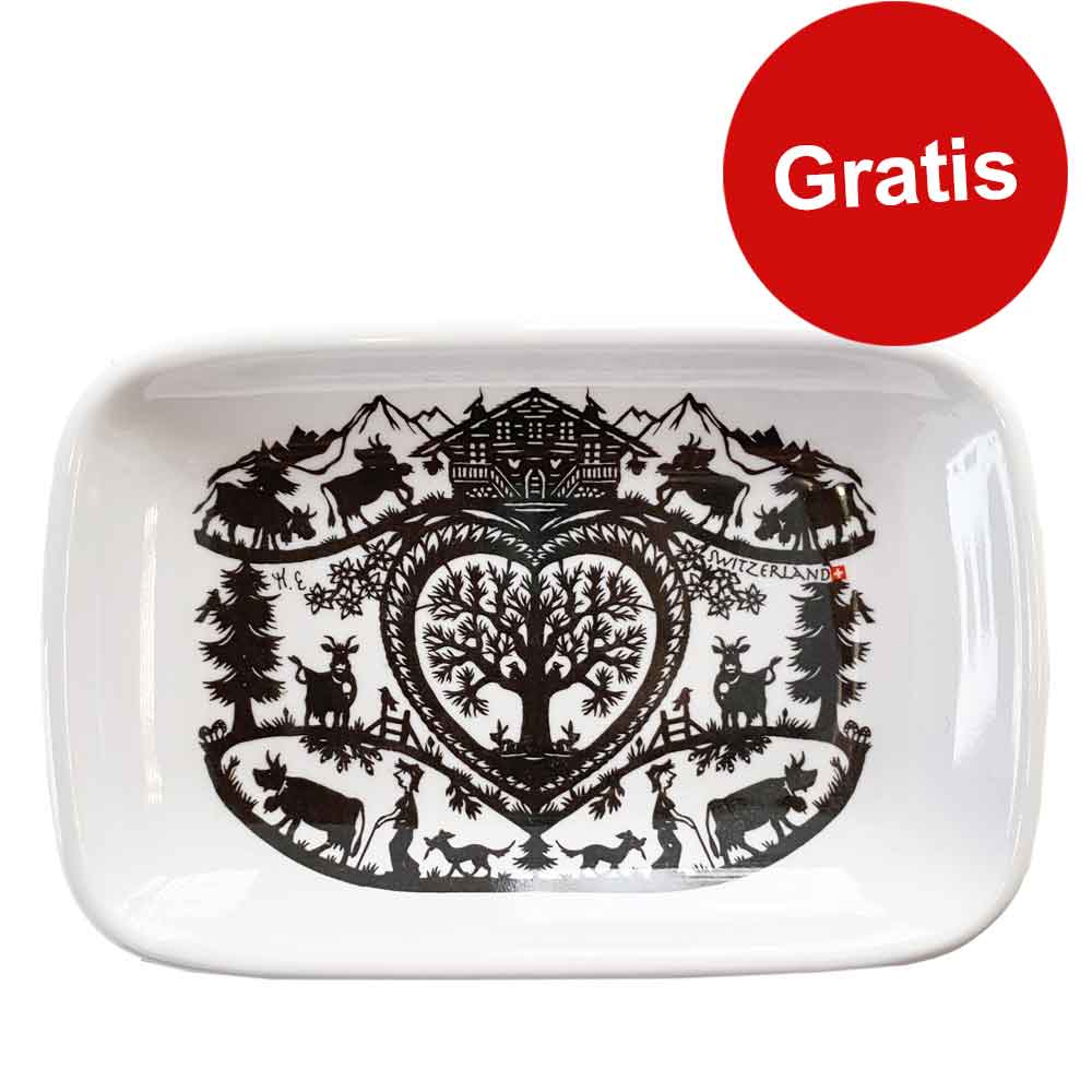 Gratis Seifenschale