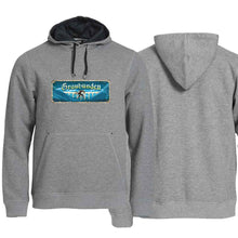 Charger l&#39;image dans la galerie, Hoodie Grau, Graubünden Wappen / Schild
