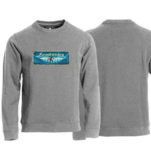 Charger l&#39;image dans la galerie, Pullover Grau, Graubünden Wappen / Schild
