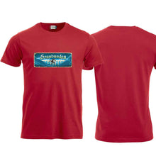 Charger l&#39;image dans la galerie, T-Shirt Rot, Graubünden Wappen / Schild
