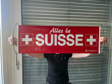 Lade das Bild in den Galerie-Viewer, Handbanner Allez la Suisse
