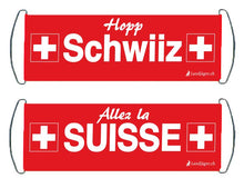Lade das Bild in den Galerie-Viewer, Handbanner Hopp Schwiiz + Allez la Suisse
