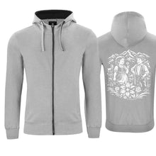 Charger l'image dans la galerie, Kapuzenjacke Heidi &amp; Peter, Grau, Rücken
