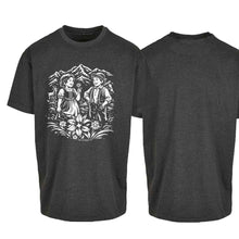 Charger l'image dans la galerie, Oversize T-Shirt Heidi &amp; Peter, Grau, Vorne gross
