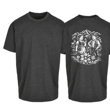 Charger l'image dans la galerie, Oversize T-Shirt Heidi &amp; Peter, Grau, Hinten
