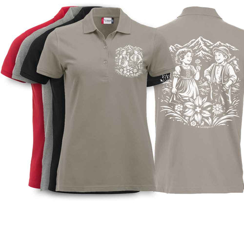 Polo Heidi & Peter  Damen