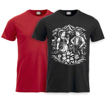 Charger l'image dans la galerie, T-Shirt Heidi &amp; Peter Kinder
