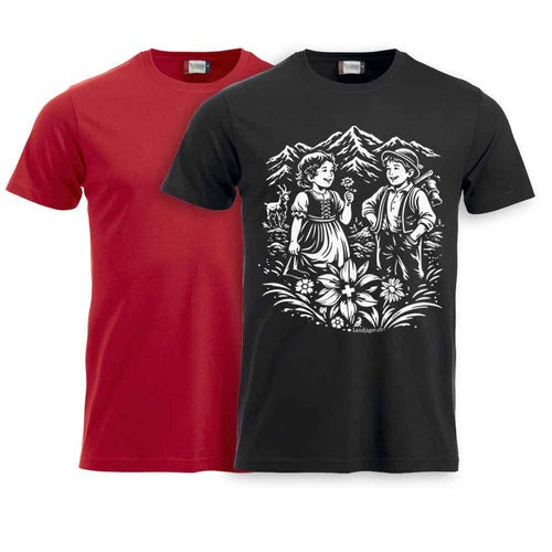 T-shirt Heidi & Peter enfants