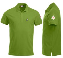 Load image into Gallery viewer, Hellgrünes Polo mit Logo
