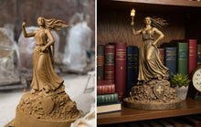 Carica l'immagine nel visualizzatore di Gallery, 50cm Bronce Helvetia Libertas
