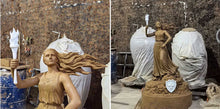 Carica l'immagine nel visualizzatore di Gallery, 50cm Bronce Helvetia Libertas
