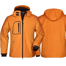 Load image into Gallery viewer, Men's Winter Softshell Jacket, Interlock
