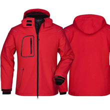 Load image into Gallery viewer, Men's Winter Softshell Jacket, Interlock
