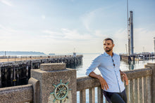 Load image into Gallery viewer, Herren Advantage hellblau Mensch
