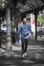 Load image into Gallery viewer, Herren Jeanshemd Ellensburg Denim Mensch
