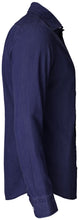 Load image into Gallery viewer, Herren Jeanshemd Ellensburg Dunkel Indigo rechts
