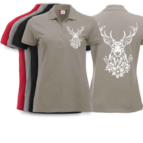 Polo Hirsch Damen