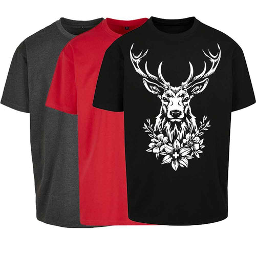 Oversize T-Shirt Hirsch