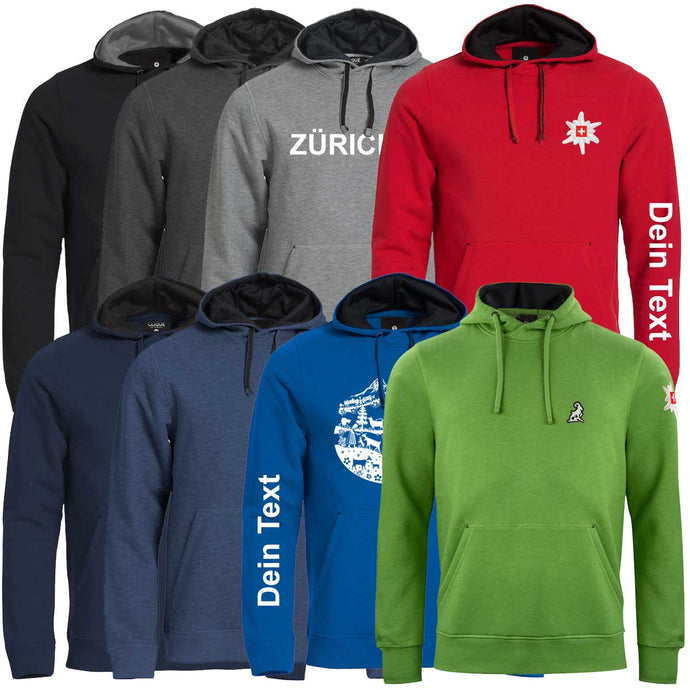Sweat à capuche premium unisexe