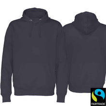 Lade das Bild in den Galerie-Viewer, Hoodie Bio-Fair Navy Fairtrade

