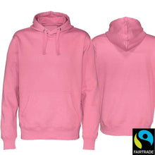 Carica l&#39;immagine nel visualizzatore di Gallery, Hoodie Bio-Fair Pink Fairtrade
