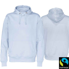 Lade das Bild in den Galerie-Viewer, Hoodie Bio-Fair Sky Blue Fairtrade
