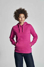 Charger l&#39;image dans la galerie, Hoodie Women Bio-Fair Kirsche Fairtrade
