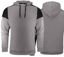 Lade das Bild in den Galerie-Viewer, Hoodie Activewear Prime Grau Schwarz
