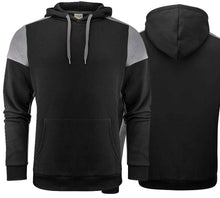 Load image into Gallery viewer, Hoodie Activewear Prime Schwarz Grau
