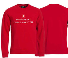 Lade das Bild in den Galerie-Viewer, Hoodie-Pullover-Clique-Great-since_rot
