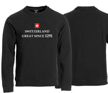 Lade das Bild in den Galerie-Viewer, Hoodie-Pullover-Clique-Great-since-schwarz
