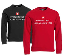 Lade das Bild in den Galerie-Viewer, Hoodie-Pullover-Clique-Great-since-1291_schwarz_und_rot
