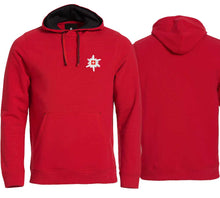 Carica l&#39;immagine nel visualizzatore di Gallery, Premium Hoodie Rot mir Edelweiss
