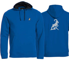 Charger l&#39;image dans la galerie, Hoodie Royal Blau mit Logo
