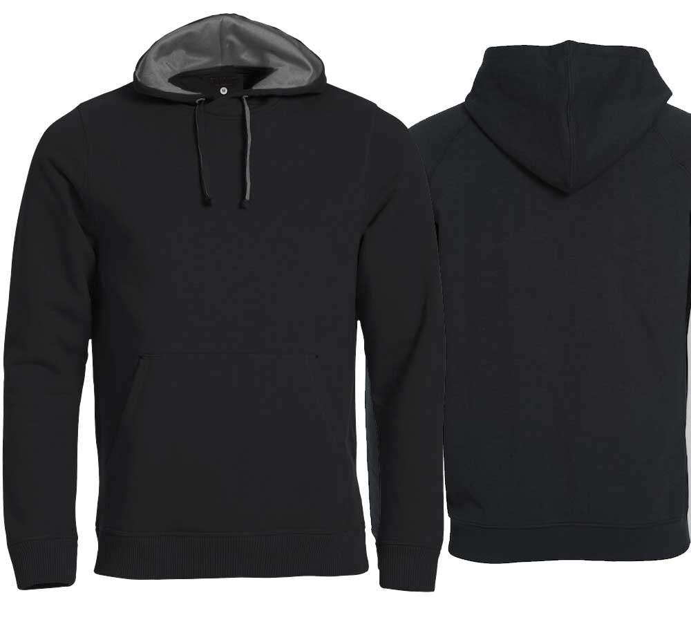 Hoodie Schwarz
