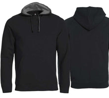 Carica l&#39;immagine nel visualizzatore di Gallery, Hoodie Schwarz
