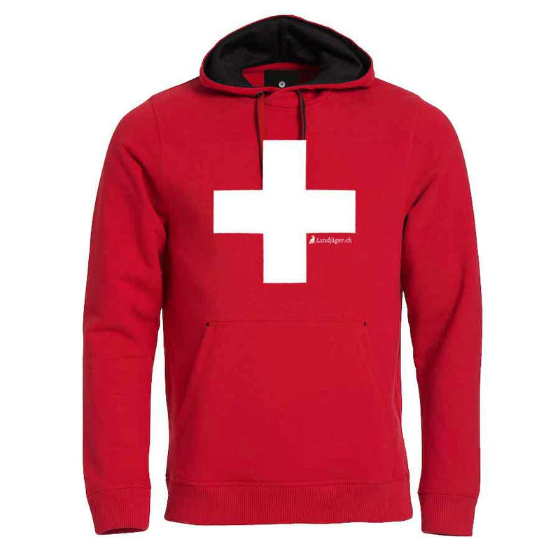 Hoodie Schweizerkreuz