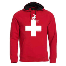 Carica l&#39;immagine nel visualizzatore di Gallery, Hoodie Schweizerkreuz Landjäger
