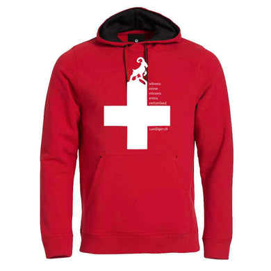 Hoodie Schweizerkreuz Landjäger