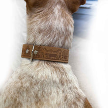 Carica l&#39;immagine nel visualizzatore di Gallery, Collare per cani Silhouette Swiss Made
