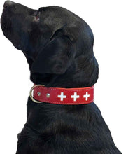 Carica l&#39;immagine nel visualizzatore di Gallery, Collare per cani Swiss cross Swiss Made
