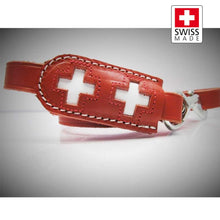 Carica l&#39;immagine nel visualizzatore di Gallery, Guinzaglio per cani Swiss cross Swiss Made
