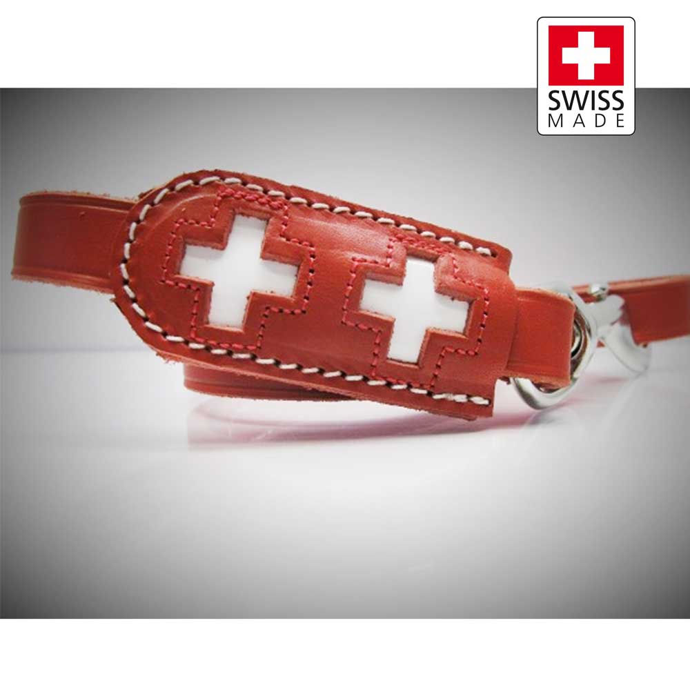 Guinzaglio per cani Swiss cross Swiss Made