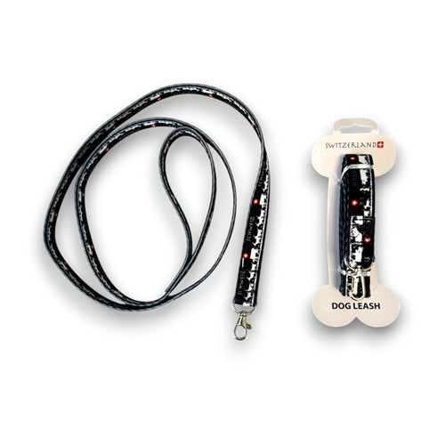 Hundeleine Scherenschnitt