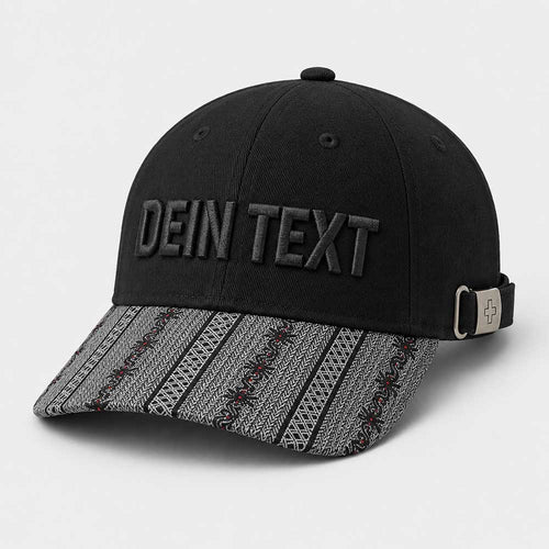Edelweiss Cap Schwarz
