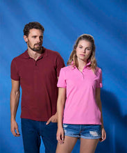 Lade das Bild in den Galerie-Viewer, Premium Polo Unisex Bordeaux
