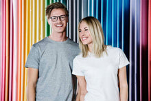 Load image into Gallery viewer, Premium T-shirt Women Warning Green
